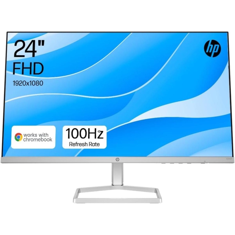 HP MONITOR 524SF  24" FHD - 100HZ - 2 X HDMI 1.4 - 1 X VGA PORT