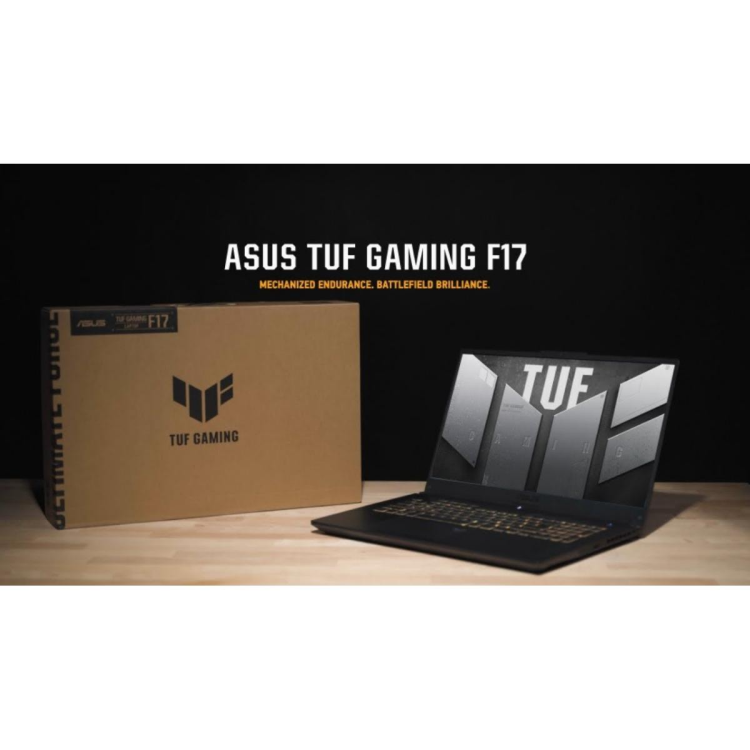 ASUS TUF GAMING F17 FX707VV-HX183 CORE™ I7-13620H, NVIDIA® GEFORCE RTX™ 4060 8GB, 16GB DDR5,1TB SSD , 17.3-INCH FHD 144HZ