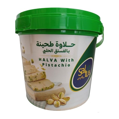 سوليتير حلاوة طحينية بالفستق الحلبي 300 غم