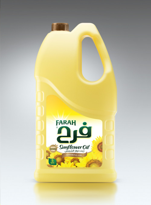 فرح زيت دوار شمس 5 لتر