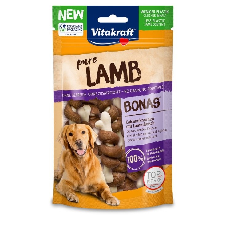 vitakraft pure lamb bonas 