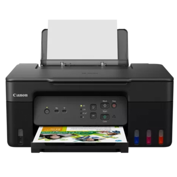 CANON PIXMA G3430 MEGATANK MULTI-FUNCTION ALL-IN-ONE WIRELESS COLOR PRINTER - BLACK