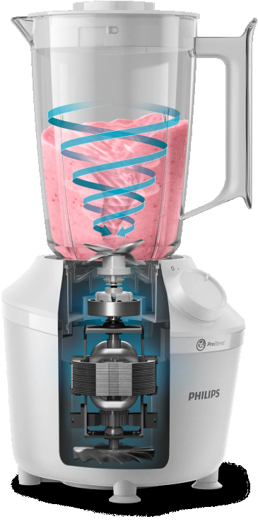 خلاط Philips - 450 واط بنظام ProBlend