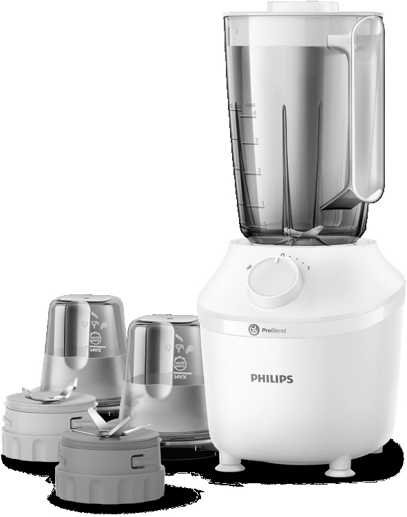 خلاط Philips - 450 واط بنظام ProBlend