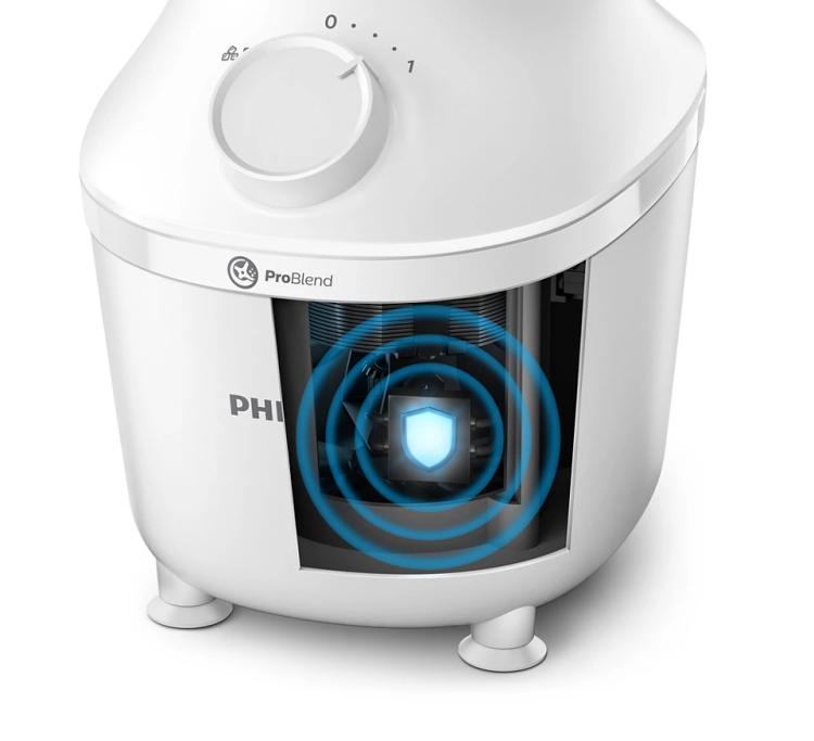 خلاط Philips - 450 واط بنظام ProBlend