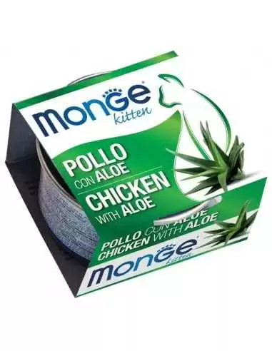 monge kitten chicken with aloe 