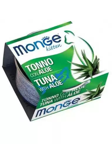 monge kitten tuna with aloe 