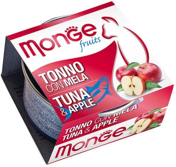 monge tuna with apple