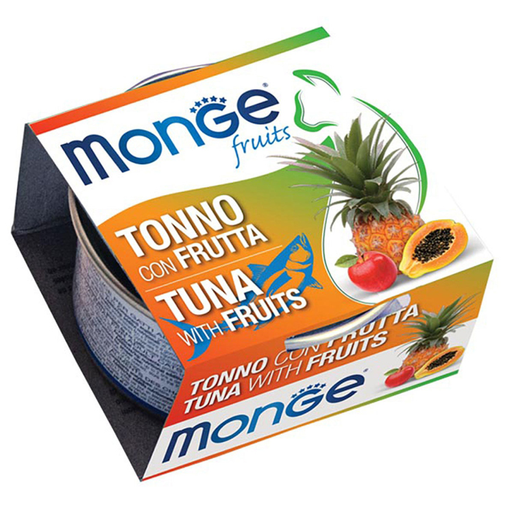 monge tuna with fruits