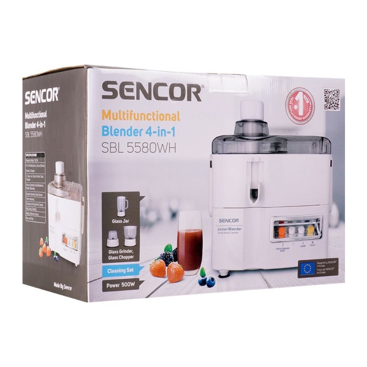 خلاط متعدد الاستخدامات Sencor - 4 في 1
