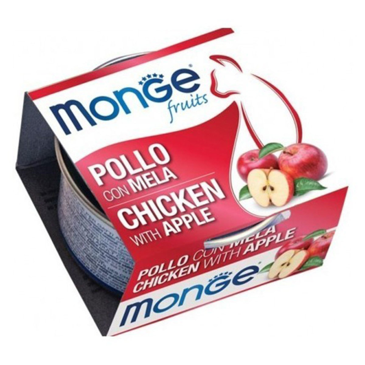 monge chicken with apple