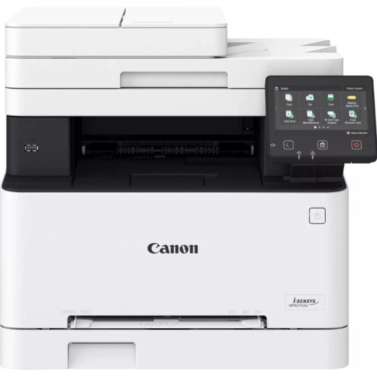 CANON I-SENSYS MF-657CDW PRINT,COPY,SCAN,FAX,WI-FI COLOR LASER PRINTER