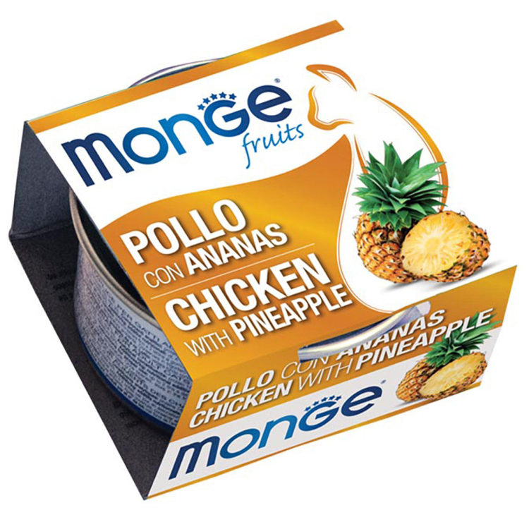 monge chicken with pineapple