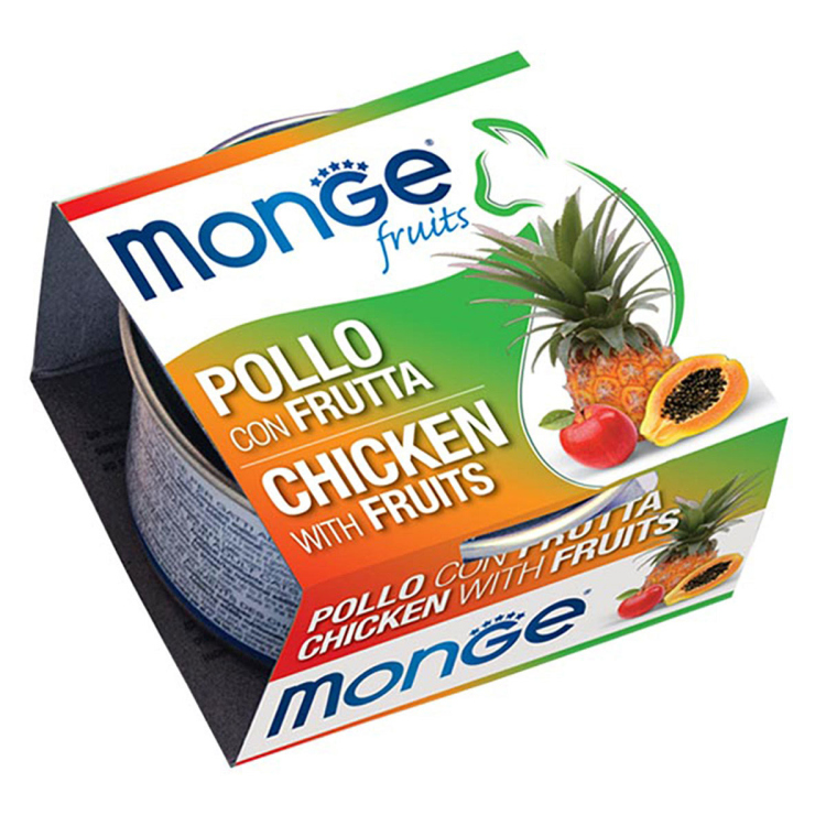 monge chicken with fruits