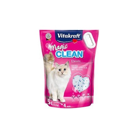 vitakraft magic clean pearls cat litter 