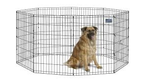 dog exercise pen/ 8 panels 