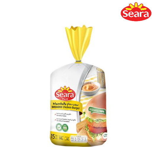 سيارا برجر دجاج 840 غ