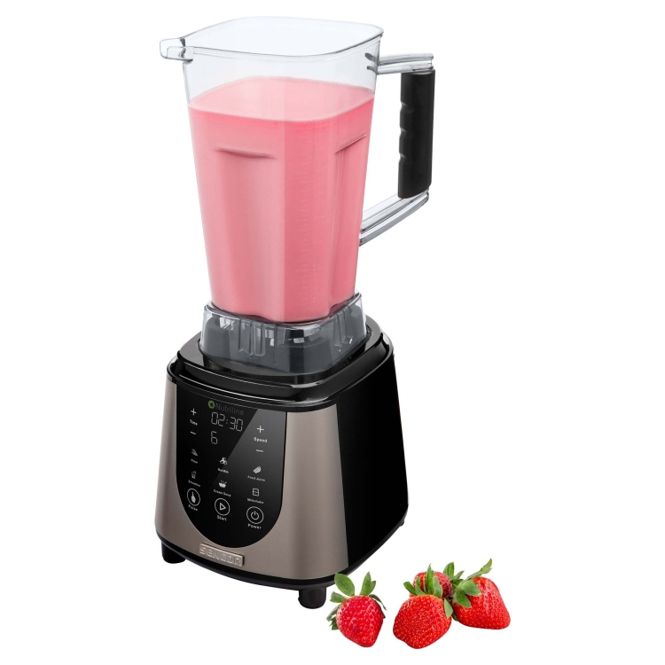 خلاط سوبر Sencor Nutriline SBU 7790NP مع شفرات ستانلس ستيل مطلية بالتيتانيوم