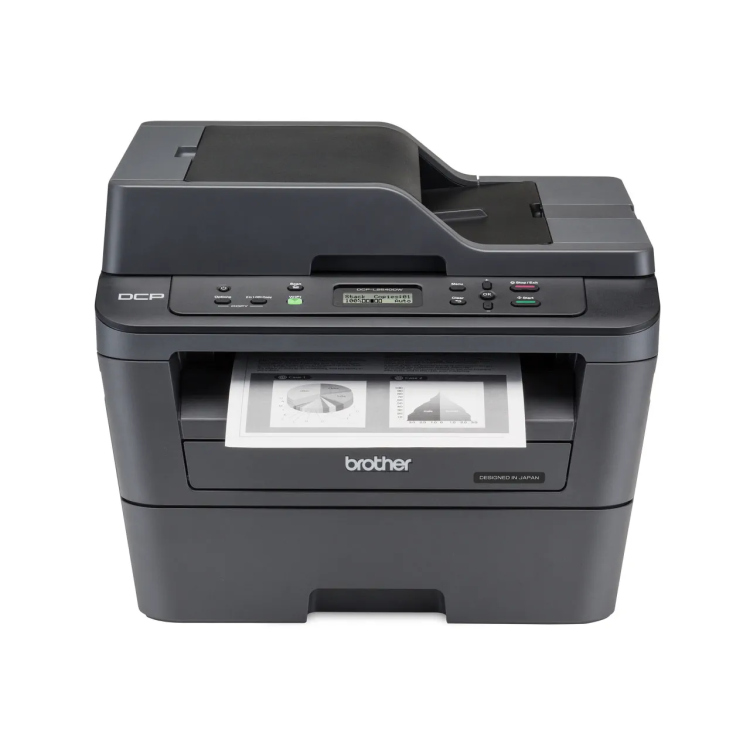 BROTHER DCP-L2540DW LASERJET  PRINTER ALL IN ON COPY SCAN PRINT WIFI