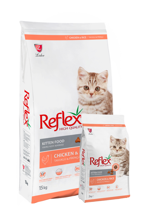 Reflex Kitten Food with Chicken