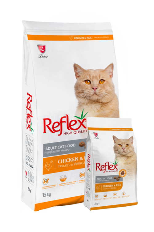 Reflex Adult Cat Food with Chicken