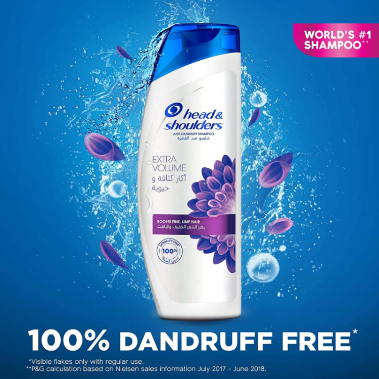 HEAD AND SHOULDERS شامبو