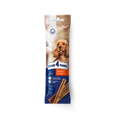 Club 4 paws Dental Sticks Complementary For Adult Dogs 77gm