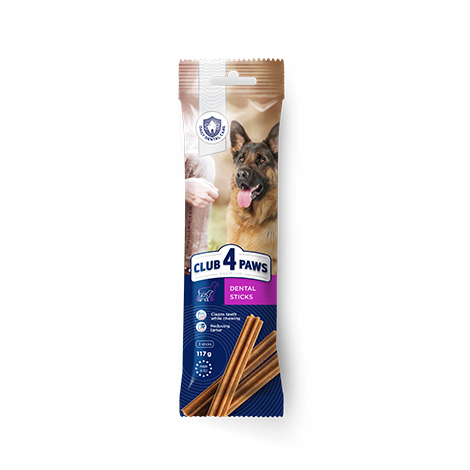 Club 4 paws Dental Sticks Complementary For Adult Dogs 117gm