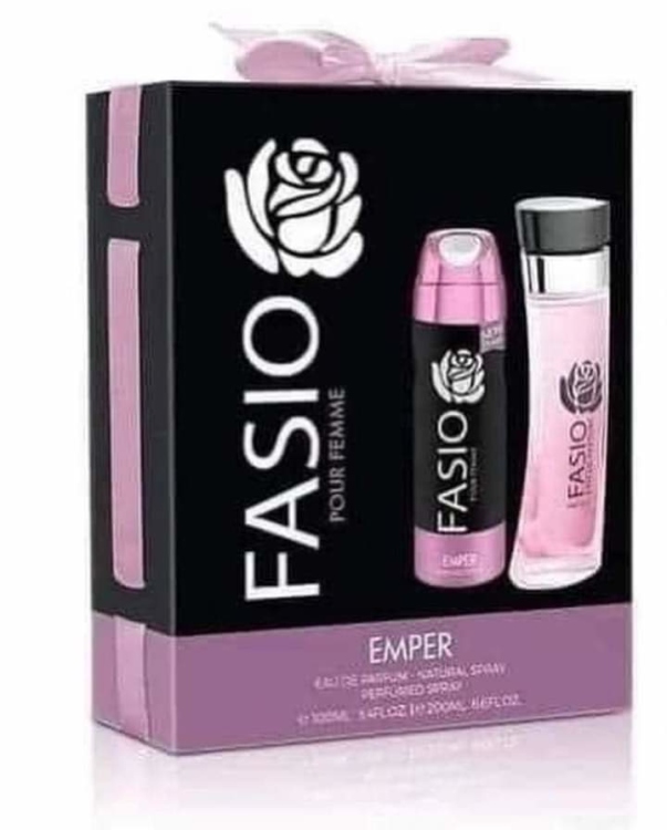 بكج عطر فاسيو fasio
