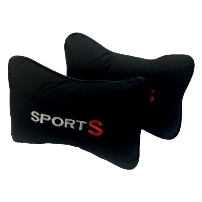 HEADREST PELLOW,TYREX, Black