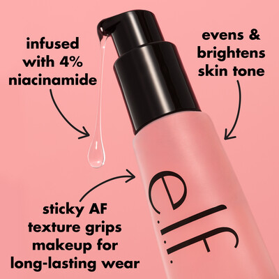 Elf Power Grip Primer + 4% Niacinamide برايمر الوجه بالنايسنميد