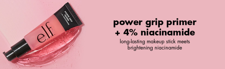 Elf Power Grip Primer + 4% Niacinamide برايمر الوجه بالنايسنميد