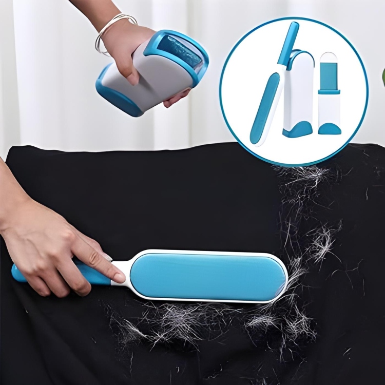 بكج إزالة شعر القطط عن الاثاث والملابس 
