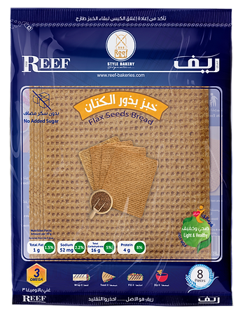 خبز بالكتان