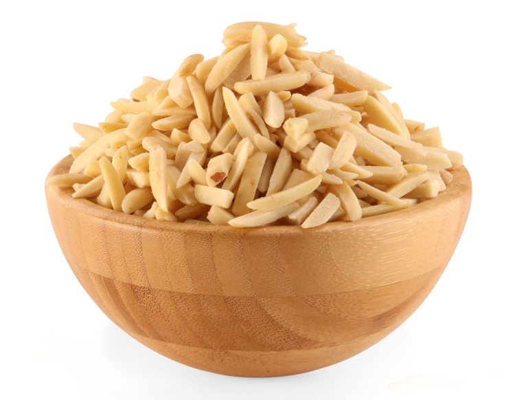 لوز أرباع