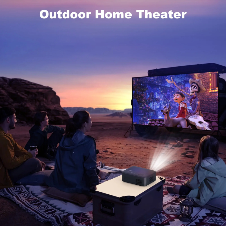  PROJECTOR D5 1920X1080 4.45"LCD 300 ANSI BLUETOOTH HOME THEATRE