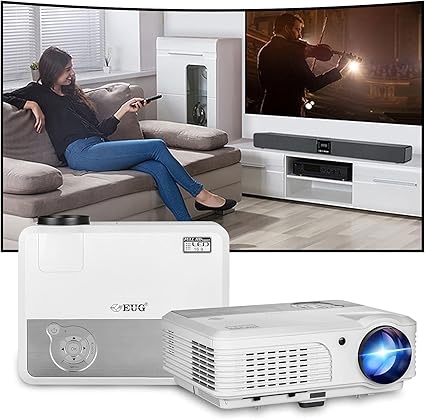  PROJECTOR D5 1920X1080 4.45"LCD 300 ANSI BLUETOOTH HOME THEATRE