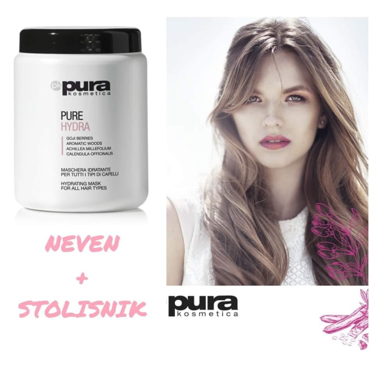 PURA KOSMETICA MASK حمام زيت