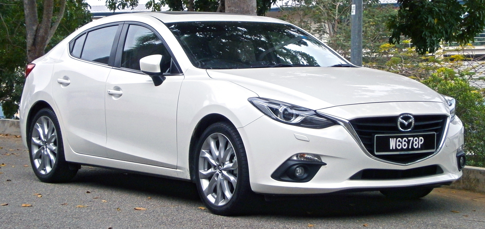 تظليل كريتف مازدا MAZDA 3 موديل  2014-2018