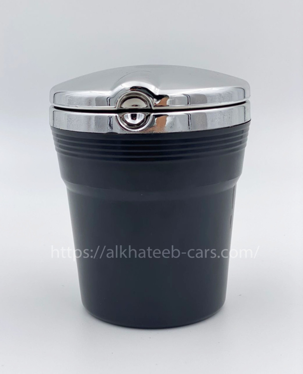 طفاية سجائر بلاستيك للسيارة  Car plastic ashtray with LED