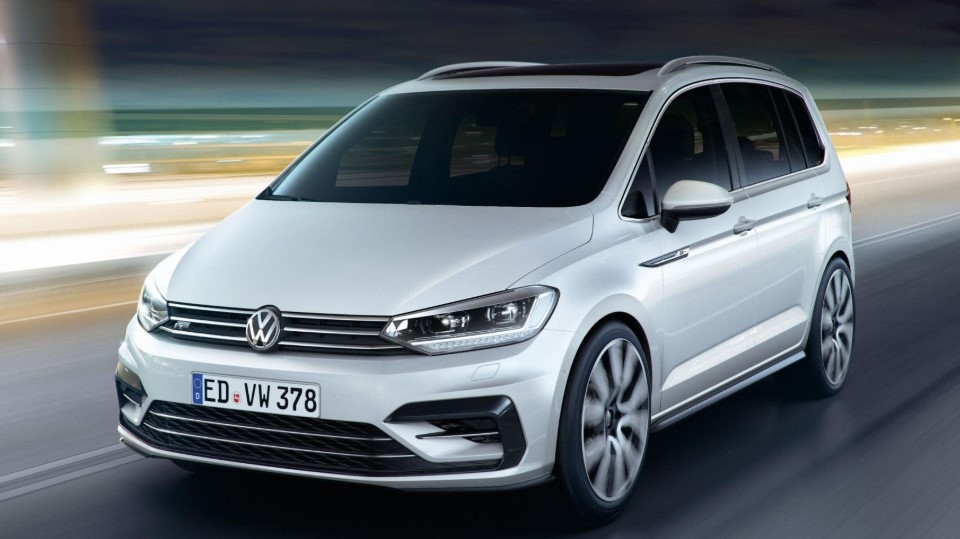 تظليل كريتف فولكس فاجن  Volkswagen TOURAN موديل  2016-2020