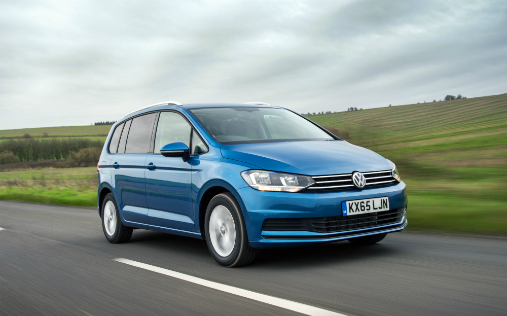 تظليل كريتف فولكس فاجن  Volkswagen TOURAN موديل  2016-2020