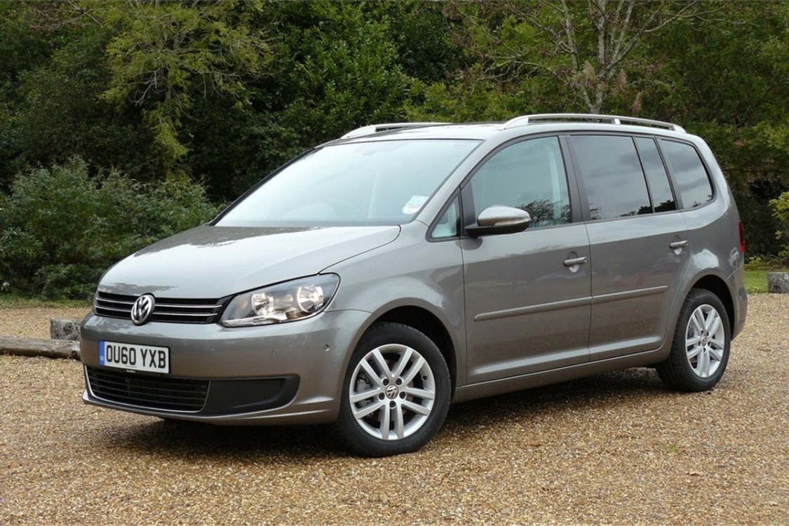 تظليل كريتف فولكس فاجن Volkswagen TOURAN موديل  2010-2015