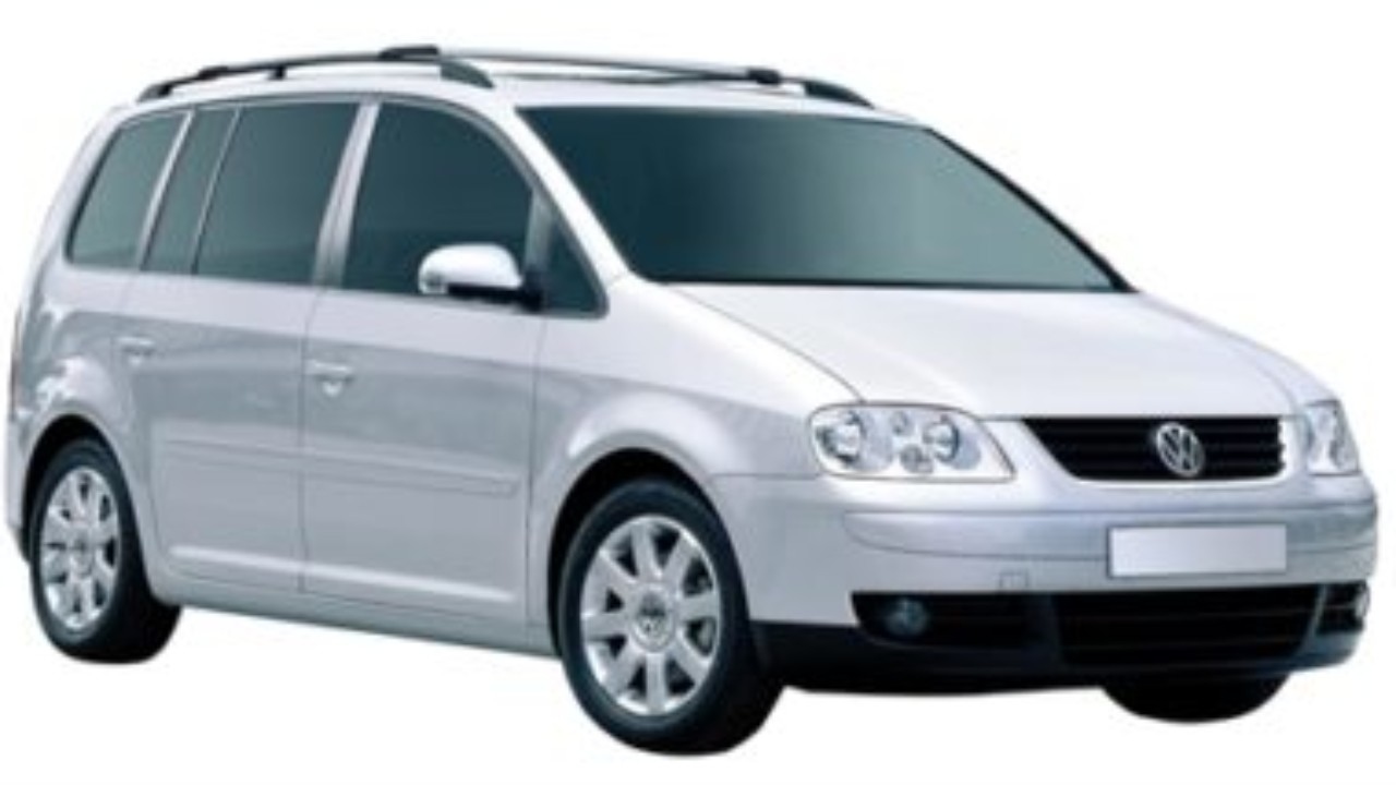 تظليل كريتف فولكس فاجن  Volkswagen TOURAN موديل  2002-2009