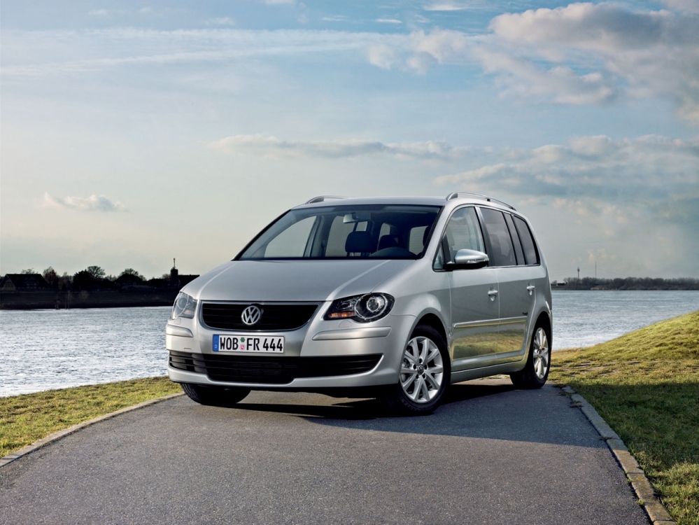 تظليل كريتف فولكس فاجن  Volkswagen TOURAN موديل  2002-2009