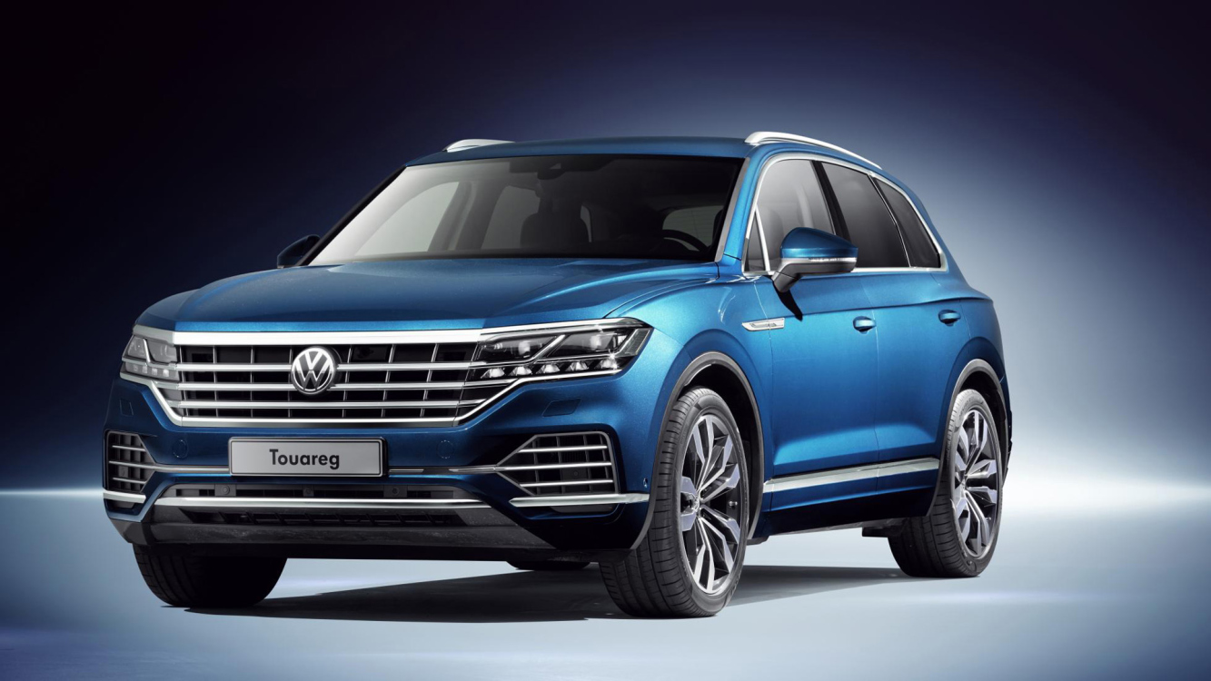 تظليل كريتف فولكس فاجن Volkswagen TOUAREG موديل  2011-2018