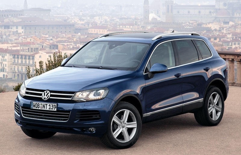 تظليل كريتف فولكس فاجن  Volkswagen TOUAREG موديل 2002-2010