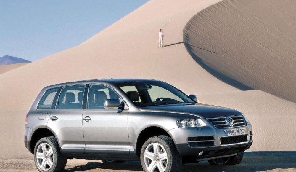 تظليل كريتف فولكس فاجن  Volkswagen TOUAREG موديل 2002-2010