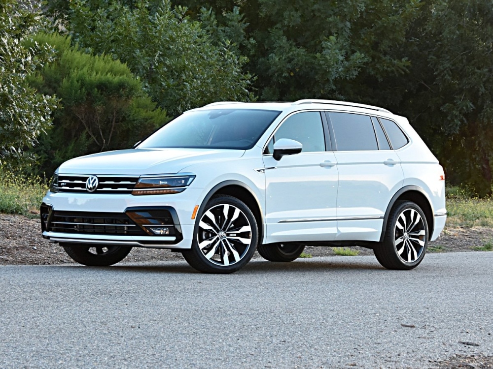 تظليل كريتف فولكس فاجن  Volkswagen TIGUAN موديل 2018-2020