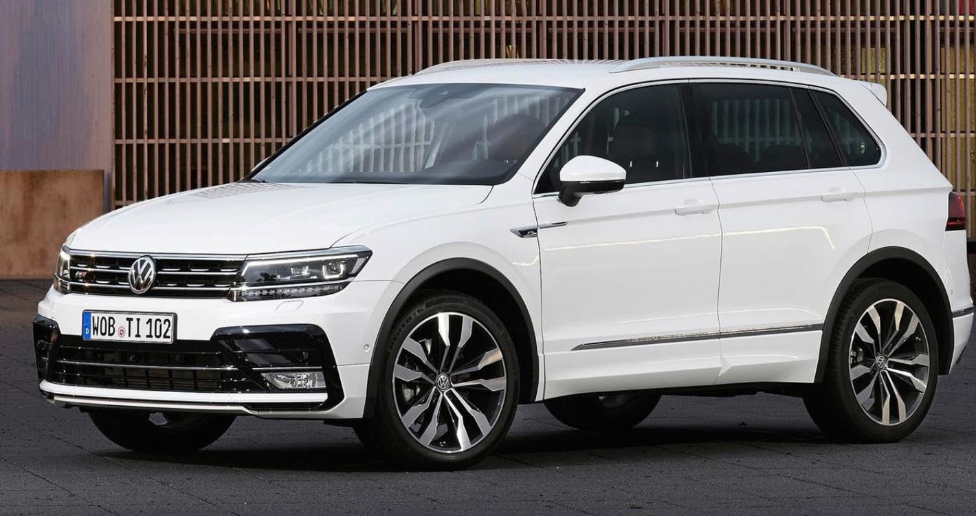 تظليل كريتف فولكس فاجن  Volkswagen TIGUAN موديل  2007-2017